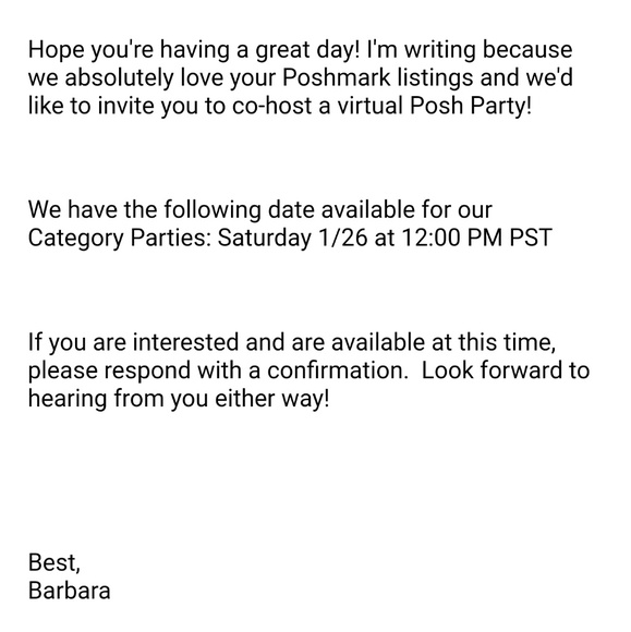 Other How To Become A Party Host Poshmark other-how-to-become-a-party-host-poshmark